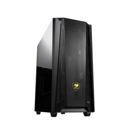 Gabinete Gamer Cougar MX660 Mesh, Black, Mid Tower, 1 Fan, Suporte GPU Vertical é boa?