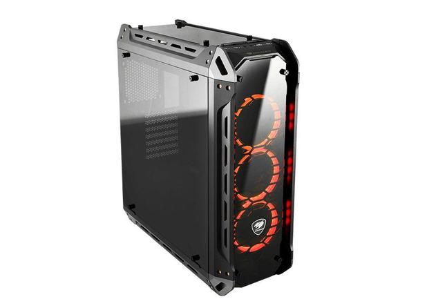 Gabinete Gamer Cougar Panzer G - 385GMM0-0001 Menor preço em Gabinete Gamer Cougar Panzer G - 385GMM0-0001