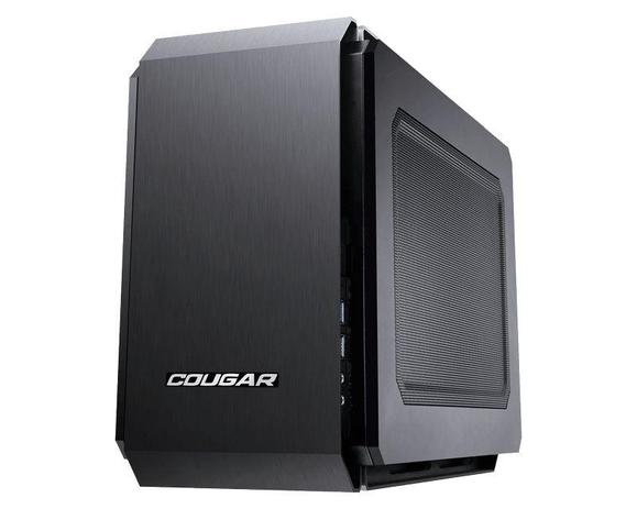 Gabinete Gamer Cougar QBX - 108M020002-00 Menor preço em Gabinete Gamer Cougar QBX - 108M020002-00