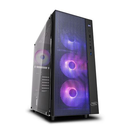 Gabinete Gamer Deepcool Matrexx 55 MESH ADD-RGB 4F - DP-ATX-MATREXX55-MESH-AR-4F Menor preço em Gabinete Gamer Deepcool Matrexx 55 MESH ADD-RGB 4F - DP-ATX-MATREXX55-MESH-AR-4F