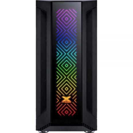 Gabinete gamer eatx vx gaming sagitarius com vidro temperado preto frontal com 3 fans e fita led rgb Menor preço em Gabinete gamer eatx vx gaming sagitarius com vidro temperado preto frontal com 3 fans e fita led rgb