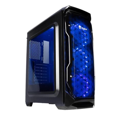 Gabinete Gamer Evolut Eg-801 Halo Bk é boa?