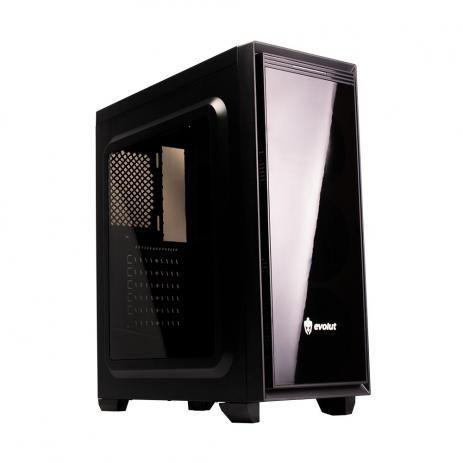 Gabinete Gamer Evolut EG-802 Halo 6 Preto é ruim? Gabinete Gamer Evolut EG-802 Halo 6 Preto é boa?