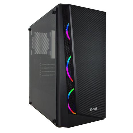 Gabinete Gamer Evus G15 3 Fans Rgb Lateral Vidro Temperado Menor preço em Gabinete Gamer Evus G15 3 Fans Rgb Lateral Vidro Temperado