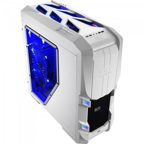 Gabinete Gamer Full Tower GT-S EN52179 Branco AEROCOOL - Marca Menor preço em Gabinete Gamer Full Tower GT-S EN52179 Branco AEROCOOL - Marca