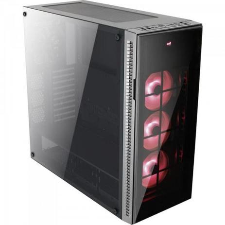 Gabinete Gamer Full Tower RGB QUARTZ PRO Preto AEROCOOL Menor preço em Gabinete Gamer Full Tower RGB QUARTZ PRO Preto AEROCOOL