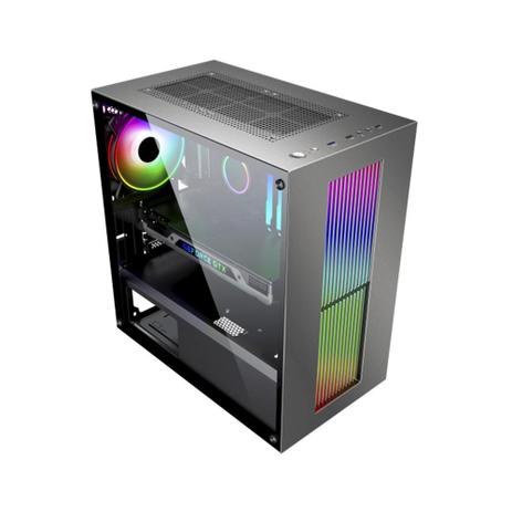 Gabinete Gamer K-mex Cg-02ru Bifrost Iv Mid Tower Preto - Cg02rurh002cb0x é boa?