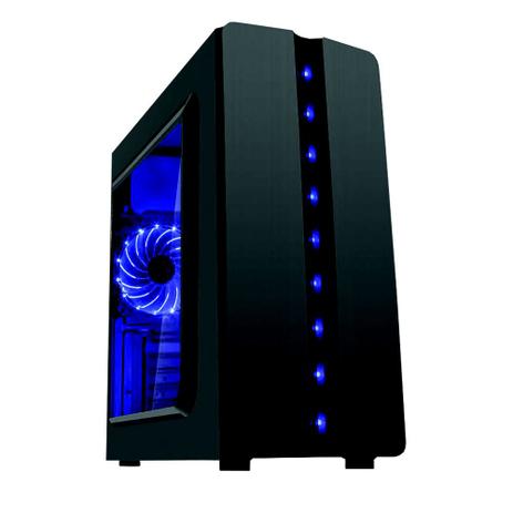 Gabinete Gamer K-Mex CG-04R8 Baia Int Lateral Transparente Sem Fonte Menor preço em Gabinete Gamer K-Mex CG-04R8 Baia Int Lateral Transparente Sem Fonte