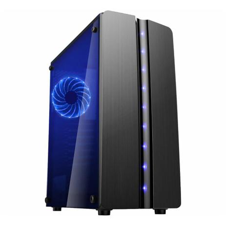 Gabinete Gamer K-Mex CG-06R8 4 Baia com Janela S Fonte Menor preço em Gabinete Gamer K-Mex CG-06R8 4 Baia com Janela S Fonte