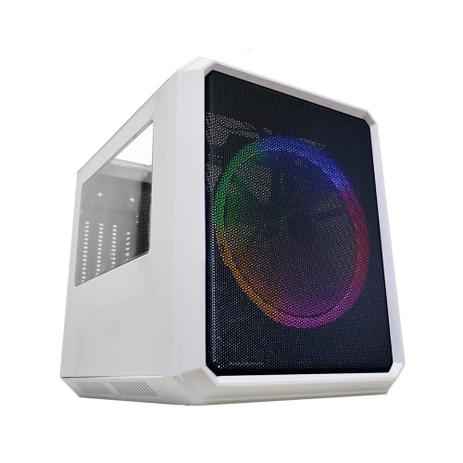 Gabinete Gamer K-mex Microcraft Iv - Cg-04rc Branco Menor preço em Gabinete Gamer K-mex Microcraft Iv - Cg-04rc Branco