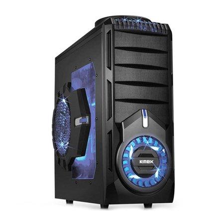 Gabinete Gamer Kmex Cg-30s1 S/fonte Pto 4b - K-mex Menor preço em Gabinete Gamer Kmex Cg-30s1 S/fonte Pto 4b - K-mex