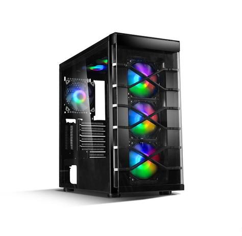 Gabinete Gamer Liketec Zeus Menor preço em Gabinete Gamer Liketec Zeus