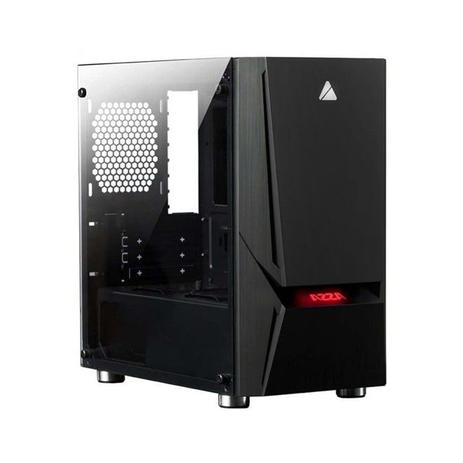 Gabinete Gamer Luminous Rgb 110F Vidro Temperado  Azza LUMINOUS-110F é boa?