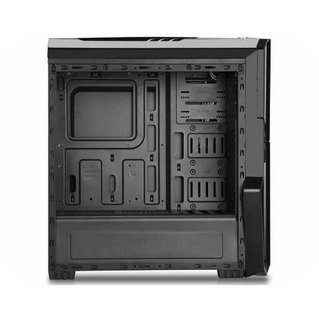 Gabinete Gamer Mercenário - Preto LED Azul - CG-01FA - K-mex é boa?
