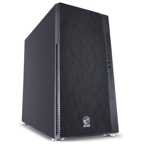 Gabinete Gamer Mid Tower 2 Fans Frontal Preto Jaguar V2 JAGV22FSA PcYes Sem Fonte é boa?