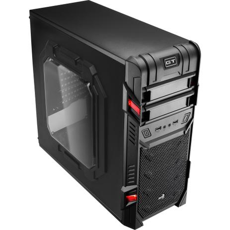 Gabinete Gamer Mid Tower Gt Window En58683, Aerocool é boa?