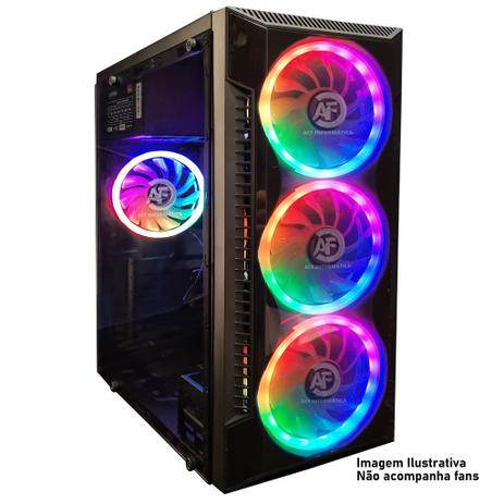 Gabinete Gamer Mid Tower Lateral de Vidro Bpc-C3147 Brazilpc Preto - Brazil Pc é ruim? Gabinete Gamer Mid Tower Lateral de Vidro Bpc-C3147 Brazilpc Preto - Brazil Pc é boa?