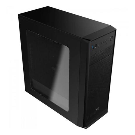 Gabinete Gamer Mid Tower Preto Si-5100 En58348 Aerocool Menor preço em Gabinete Gamer Mid Tower Preto Si-5100 En58348 Aerocool