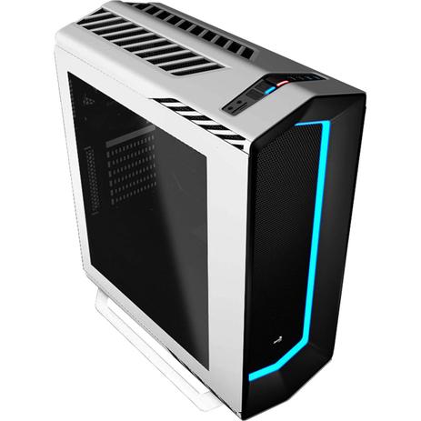 Gabinete Gamer Mid Tower Project 7 Branco En58300 Aerocool Menor preço em Gabinete Gamer Mid Tower Project 7 Branco En58300 Aerocool