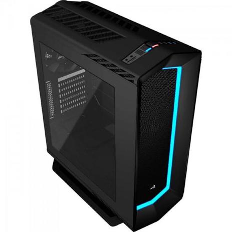 Gabinete Gamer Mid Tower PROJECT 7 EN58294 Preto AEROCOOL é boa?