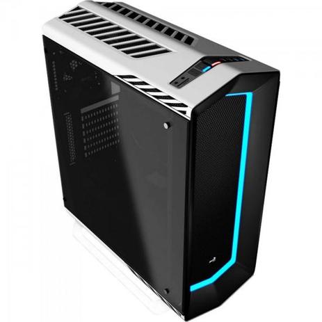 Gabinete Gamer Mid Tower Tempered Glass PROJECT 7 EN58362 Branco AEROCOOL é boa?