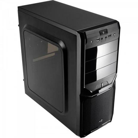 Gabinete Gamer Mid Tower V3X WINDOW Preto AEROCOOL - Marca é boa?