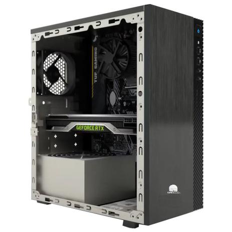 Gabinete Gamer Mini Tower Safe Gamer C/ Fonte 230w LP-1702 mATX - SafeGamer Menor preço em Gabinete Gamer Mini Tower Safe Gamer C/ Fonte 230w LP-1702 mATX - SafeGamer