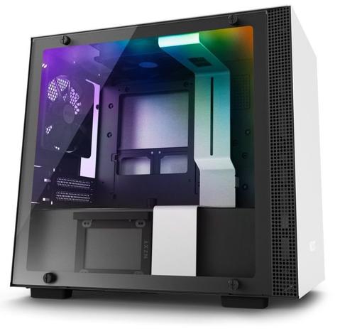 Gabinete Gamer NZXT H200I White MINI-ITX ACO SECC Vidro Temperado CA-H200W-WB Menor preço em Gabinete Gamer NZXT H200I White MINI-ITX ACO SECC Vidro Temperado CA-H200W-WB