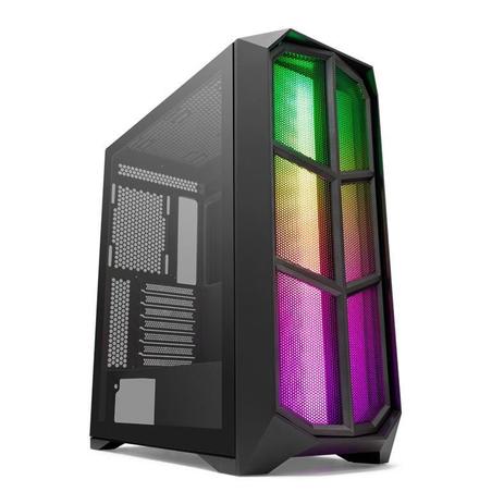 Gabinete Gamer Pichau Astro Lateral Vidro Preto, PG-ATR-BL01 é boa?