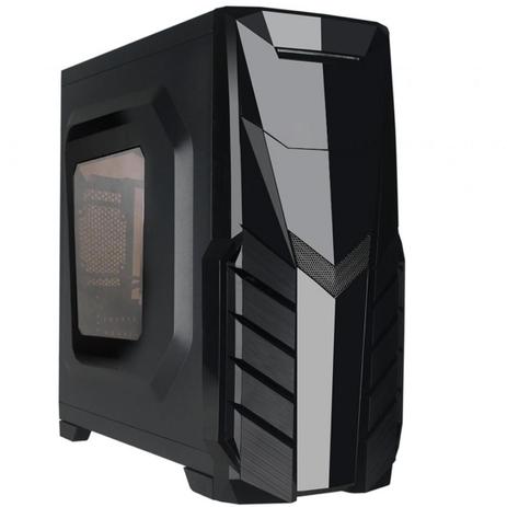 Gabinete Gamer Pixxo Case Preto Sem Fonte Htl018b06s Menor preço em Gabinete Gamer Pixxo Case Preto Sem Fonte Htl018b06s