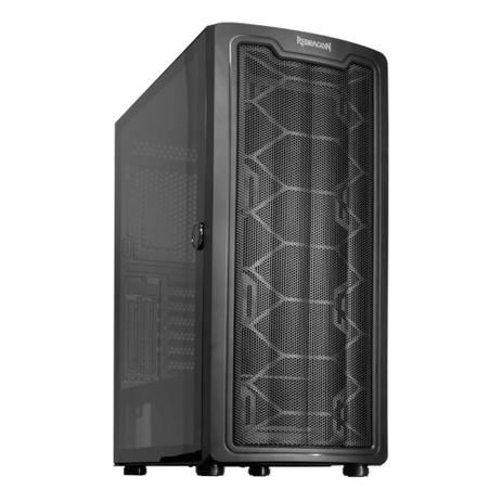 Gabinete Gamer Redragon GC-MA211 Bluestreak Preto Menor preço em Gabinete Gamer Redragon GC-MA211 Bluestreak Preto