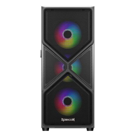 Gabinete Gamer Redragon Superion Gc-mb211 Preto é boa?