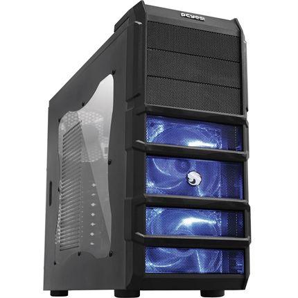 Gabinete Gamer Rhino Com 3 Fan De 120 Mm Com Led Azul Pcyes é boa?