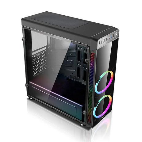 Gabinete Gamer sem fonte C3 Tech MT-G1000BK Menor preço em Gabinete Gamer sem fonte C3 Tech MT-G1000BK