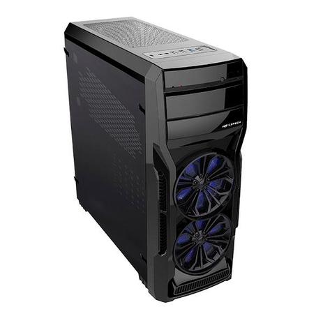 Gabinete Gamer sem fonte C3 Tech MT-G650BK Menor preço em Gabinete Gamer sem fonte C3 Tech MT-G650BK