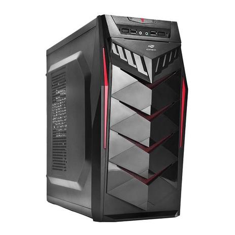 Gabinete Gamer sem fonte C3 Tech MT-G70BK - C3tech Menor preço em Gabinete Gamer sem fonte C3 Tech MT-G70BK - C3tech