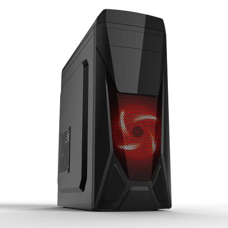 Gabinete Gamer Snake Usb 3.0 C/ 1 Fan 12cm LED Vermelho ATX - Mymax é boa?