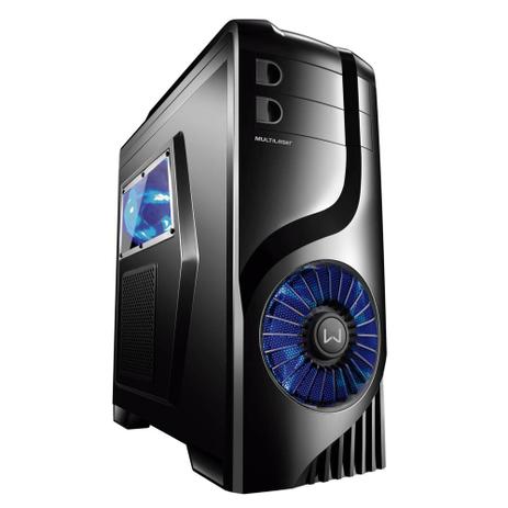 Gabinete Gamer Storm Multilaser com Cooler Atx - GA132 Menor preço em Gabinete Gamer Storm Multilaser com Cooler Atx - GA132