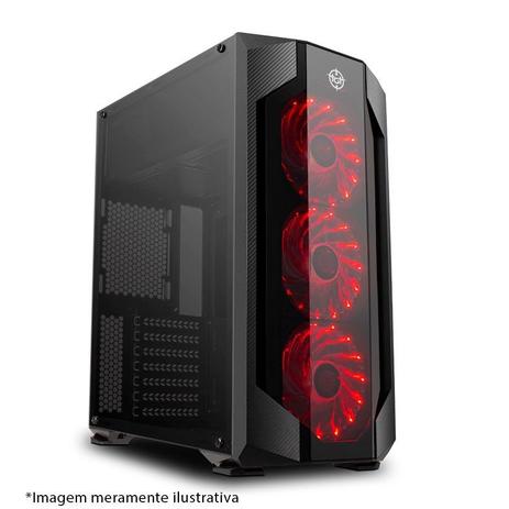 Gabinete Gamer TGT Mortar Lateral Acrilico, TGT-MTR-01 é boa?