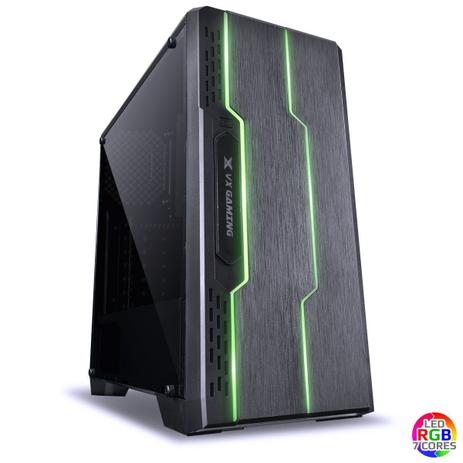 Gabinete gamer tron 09gatr-7 - Vx gaming é boa?