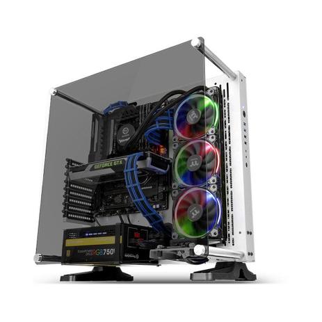 Gabinete Gamer TT Core P3 TG SNOW WALL Mount SGCC TEMP GLASS1 CA1G400M6WN05 - Thermaltake Menor preço em Gabinete Gamer TT Core P3 TG SNOW WALL Mount SGCC TEMP GLASS1 CA1G400M6WN05 - Thermaltake