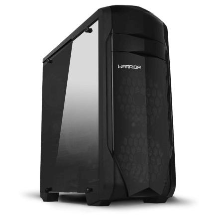 Gabinete Gamer Usb 2.0 3 Baias Internas Preto Warrior - GA15 - Multilaser Menor preço em Gabinete Gamer Usb 2.0 3 Baias Internas Preto Warrior - GA15 - Multilaser