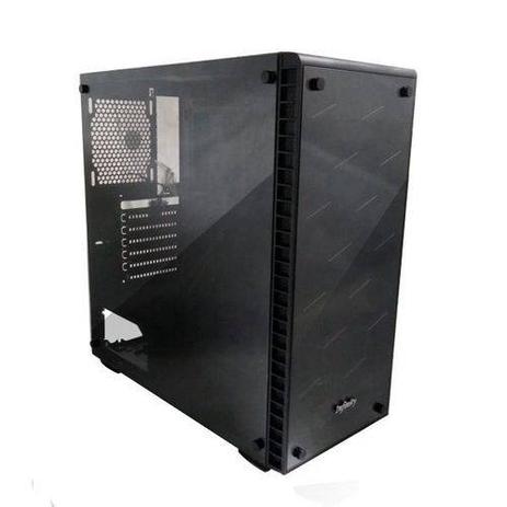 Gabinete Gamer Vidro Lotus Flowing RGB -3 FANS RGB - Infinity Menor preço em Gabinete Gamer Vidro Lotus Flowing RGB -3 FANS RGB - Infinity