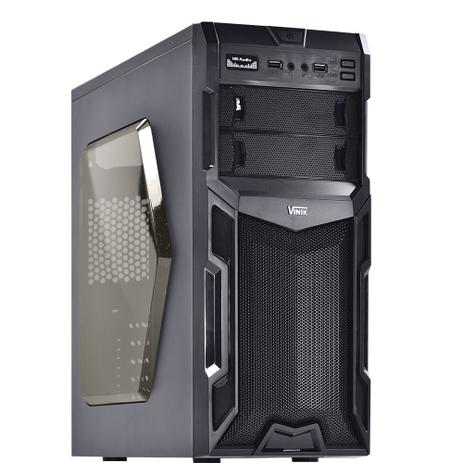 Gabinete Gamer Vinik VX Typhoon Mid Tower Sem Fonte Menor preço em Gabinete Gamer Vinik VX Typhoon Mid Tower Sem Fonte