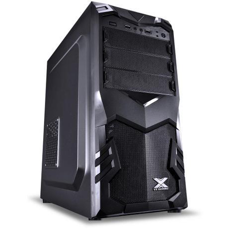Gabinete Gamer VX Gaming Aquila AQSFPT 28926 Vinik 3 Baias Preto Menor preço em Gabinete Gamer VX Gaming Aquila AQSFPT 28926 Vinik 3 Baias Preto