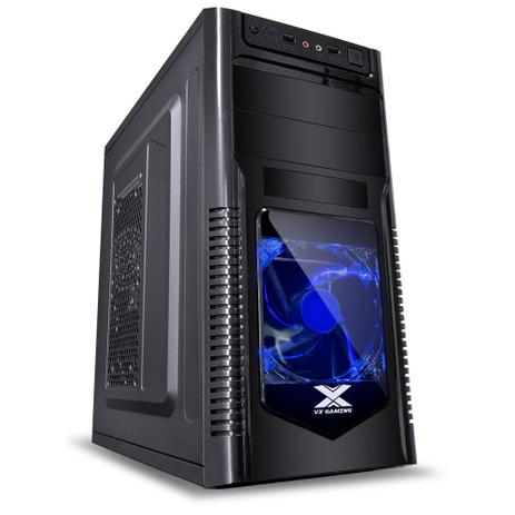 Gabinete Gamer VX Gaming Orion 1 Fan LED Azul e Acrílico Frontal 29836 Vinik é boa?