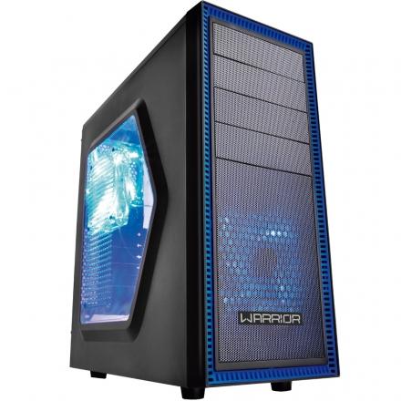 Gabinete Gamer Warrior 03 Cooler C/ Led Multilaser - GA134 Menor preço em Gabinete Gamer Warrior 03 Cooler C/ Led Multilaser - GA134