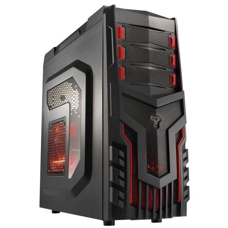 Gabinete Gamer Warrior 3 Coolers Inclusos Ga124 Multilaser Menor preço em Gabinete Gamer Warrior 3 Coolers Inclusos Ga124 Multilaser