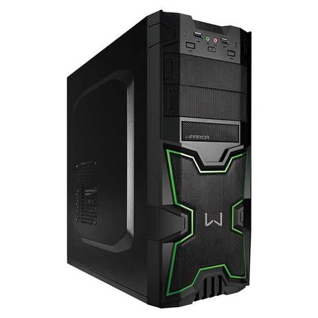 Gabinete Gamer Warrior Linha PRO Sem Fonte ATX Multilaser GA154 Menor preço em Gabinete Gamer Warrior Linha PRO Sem Fonte ATX Multilaser GA154