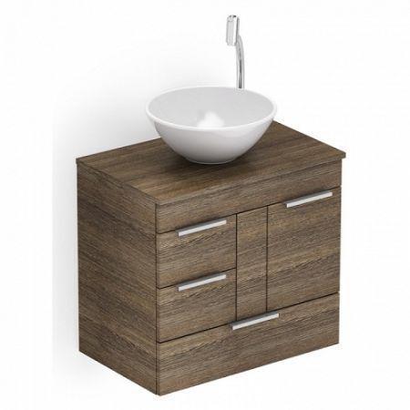 Gabinete incepa loft wengue com cuba apoio r1 b60055m140 Menor preço em Gabinete incepa loft wengue com cuba apoio r1 b60055m140